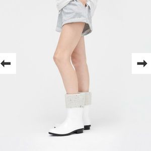 Ugh Short Rain Boot Socks